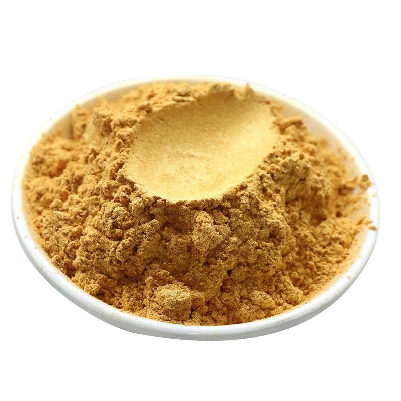 χονδρική Gold Powder Luster Pearl Pigment για ξύλινα έπιπλα βαφής-1