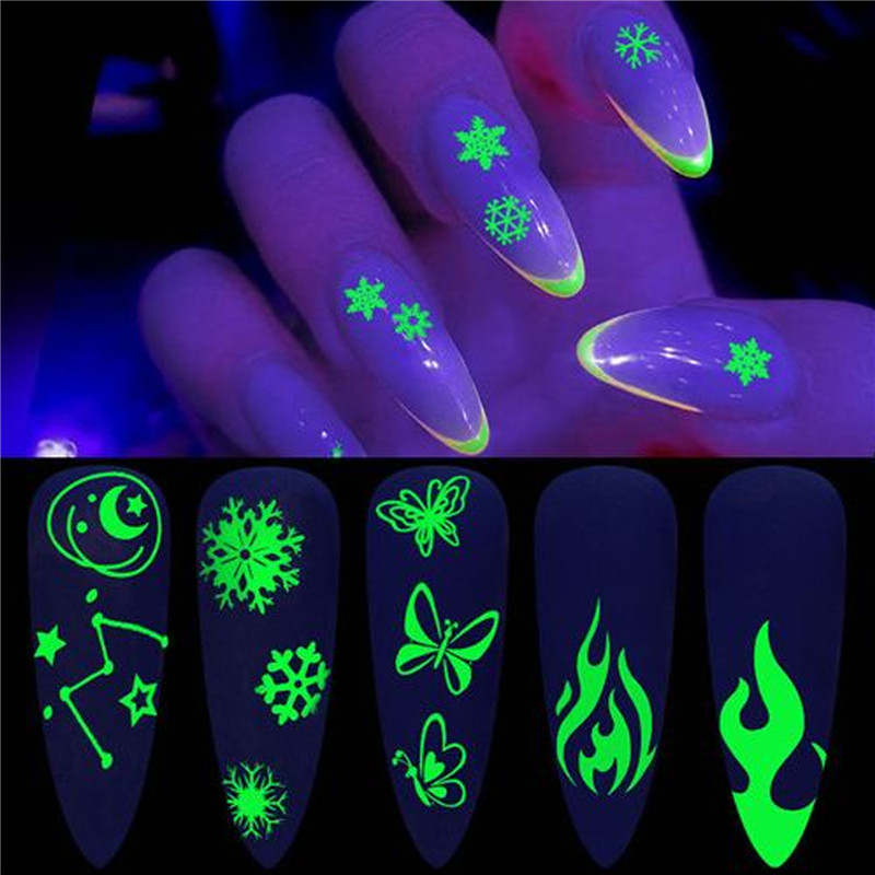 ສີ Neon fluorescent Glow ໃນເມັດສີເຂັ້ມ phosphor Powder ສໍາລັບປ້າຍຖະຫນົນສີພື້ນ (6)