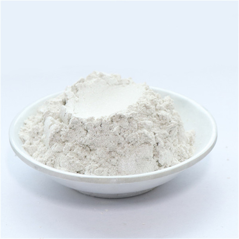 Fødevarekvalitet hvidt perleskimrende glimmerpulverpigment til maddekoration04