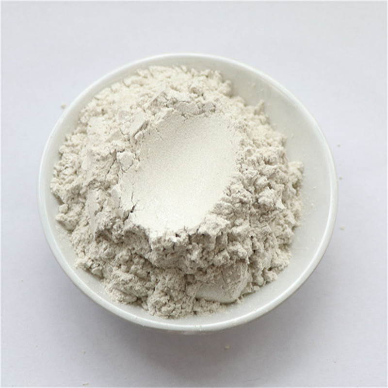 Food Grade White Pearlescent Mica Powder Pigment voor Food Decoration06