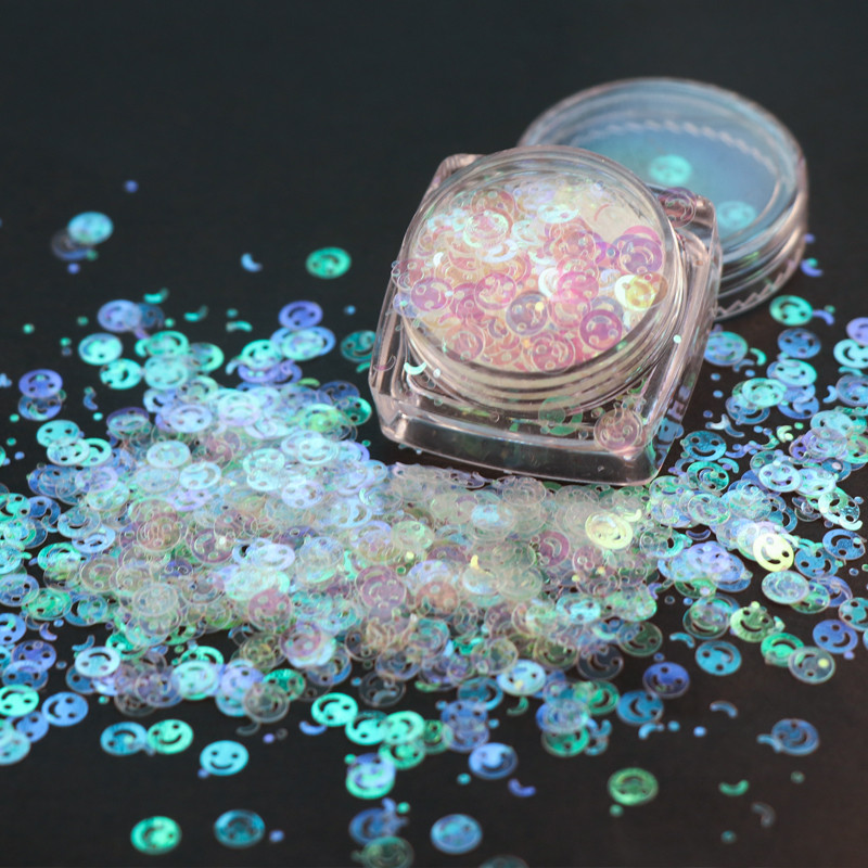 Holographic Chunky Fine Glitter Powder Mix para sa Epoxy Resin, Hexagons Iridescent Sequins Nail Art Decor Sparkles Flakes para sa Craft Tumbler, Slime, Body Face Hair Eye Cosmetic Festival Makeup.(4)