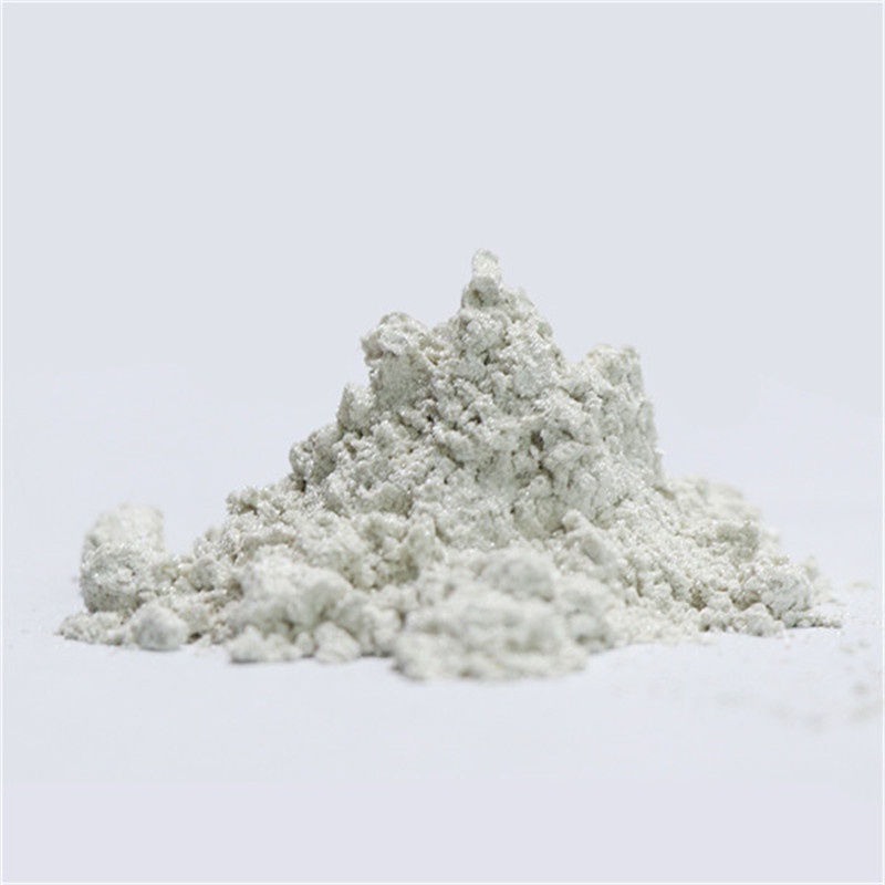 wholesale Высококачественный кристаллический серебряный белый слюдяной жемчужный пигмент Powder01