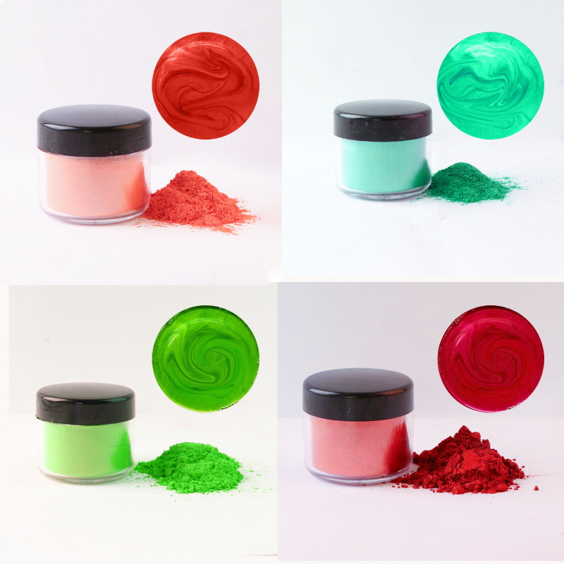 Natural Cosmetic Grade Mica Powders, Soap Making Colored Mica And Powder Pigment (4)