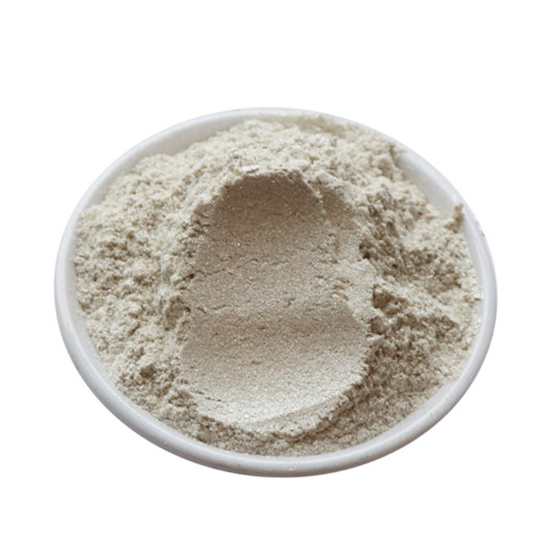 Sterling white mica pearl pigment powder for leather, cosmetic, coating, Ink printing, ceramic02