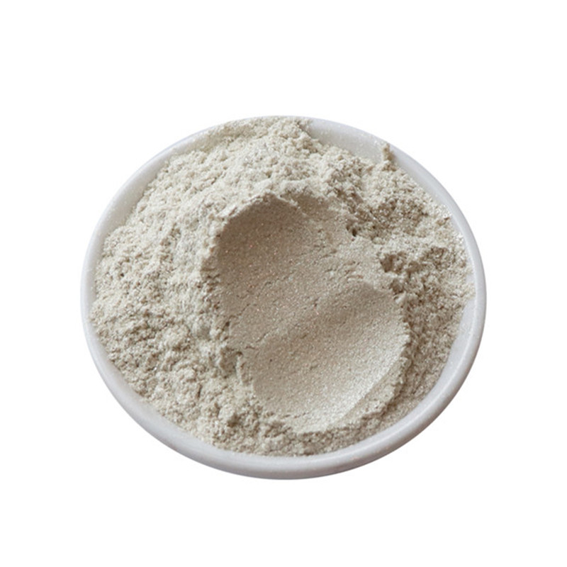 Sterling white mica pearl pigment powder for leather, cosmetic, coating, Ink printing, ceramic03